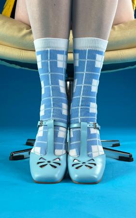 mod-shoes-vintage-ladies-socks-check-ankle-socks-b-blue-one-size-01