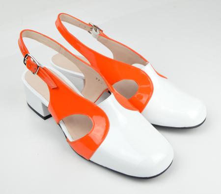 modshoes-the-raquel-60s-70s-slingback-ladies-shoe-white-and-orange-01