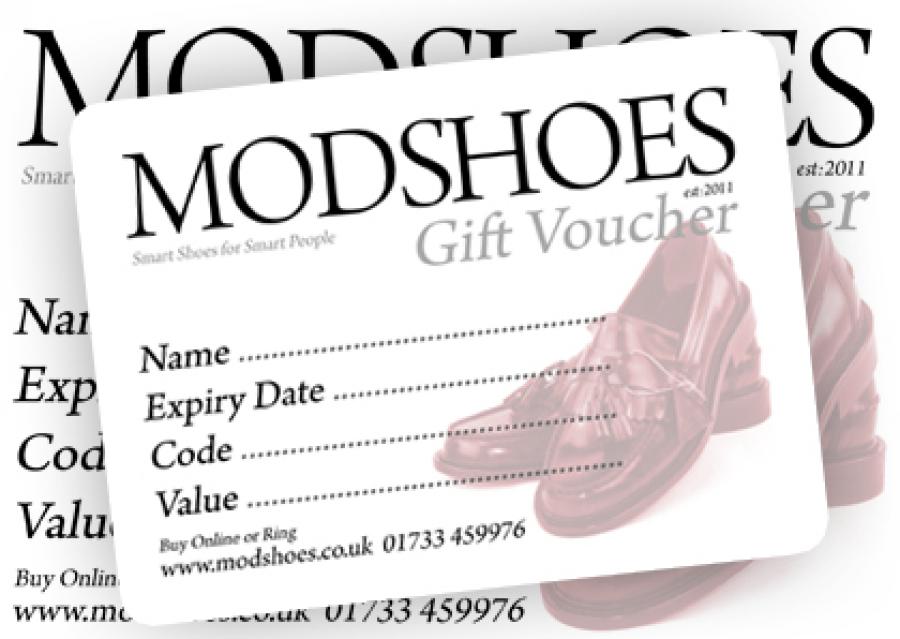 shoe voucher