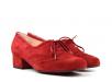 modshoes-ladies-vintage-retro-suede-brogue-black-heel-Cranberry-05