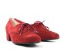 modshoes-ladies-vintage-retro-suede-brogue-black-heel-Cranberry-04