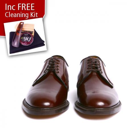 mod shoes loake 771 plain oxblood made in england shoes 02