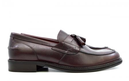 skinhead tassel loafers