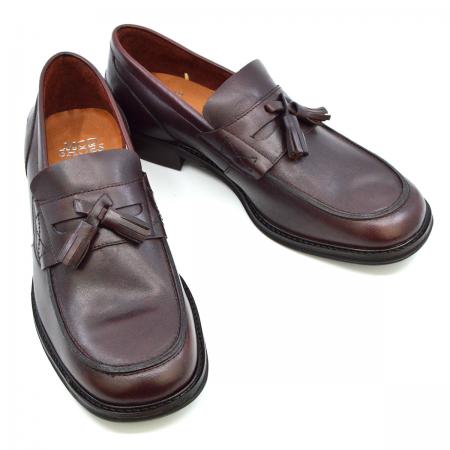 skinhead tassel loafers