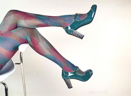02-Modshoes-Ladies-vintage-retro-style-50s-60s-tights-Psychedelic-teal-04