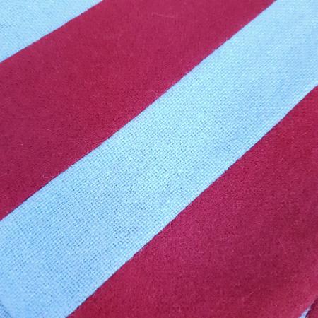 Claret & Blue College Scarf â Made In England Exclusively For Mod Shoes â Mod Shoes