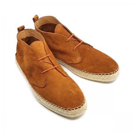 boots summer shoes rafael rust suede customer modshoes