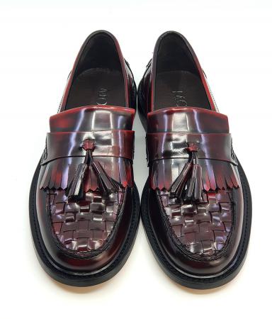 The Prince AllStars- Weaver Oxblood Tassel Loafers – Mod Shoes